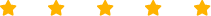 Decorative 5-star separator