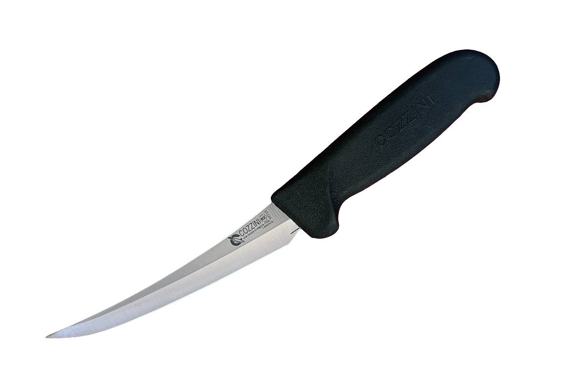 C-BNG-6-CVD-BLK-Q Quantum Boning Knife Curved 6"