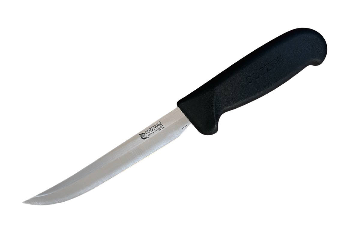 C-BNG-6-STR-BLK-Q Quantum Boning Knife Straight 6"