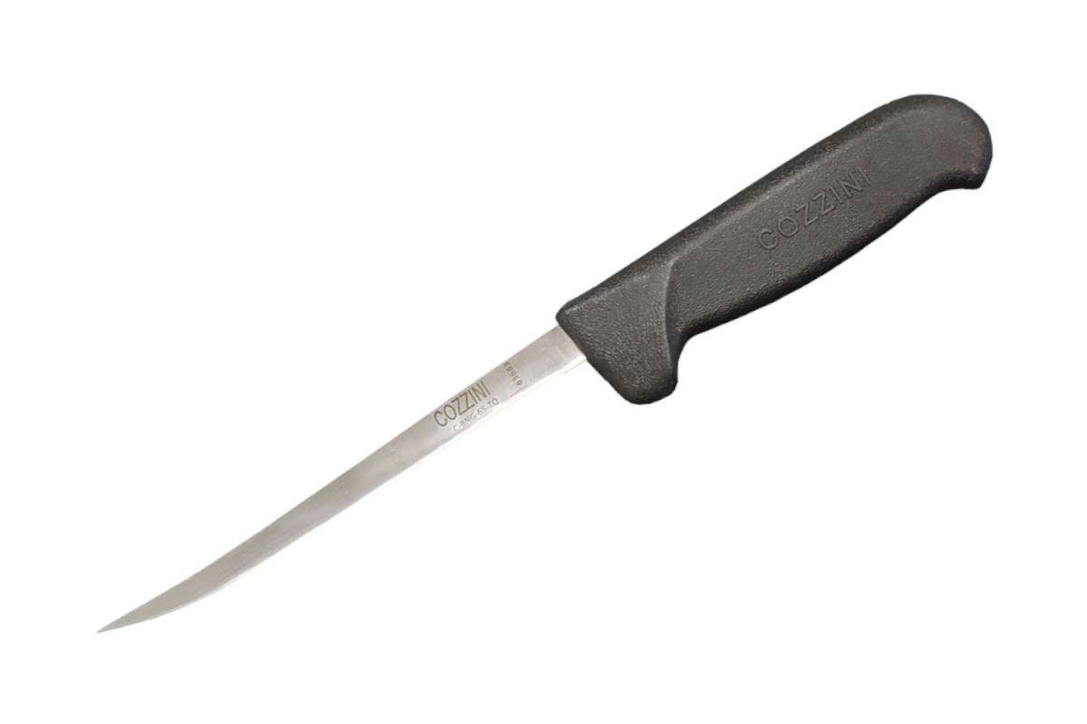 C-BNG-6-STR-BLK-T-Q Quantum Boning Knife Straight Narrow 6"