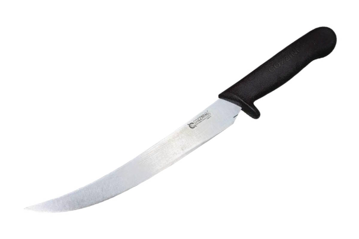 C-BRK-10-BLK-RHNDL-Q Quantum Breaker Knife 10" - Russel Style Handle