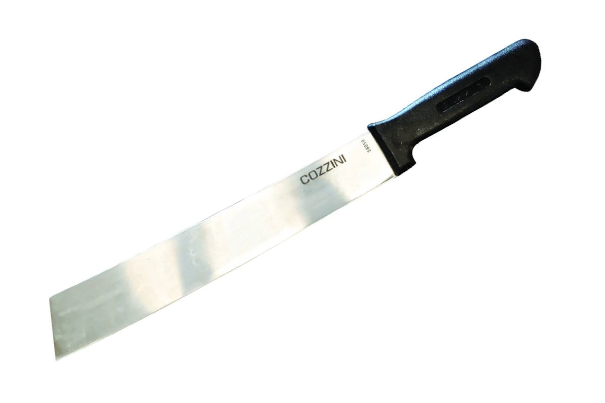 C-CHE-12-BLK Melon / Cheese Knife 12"