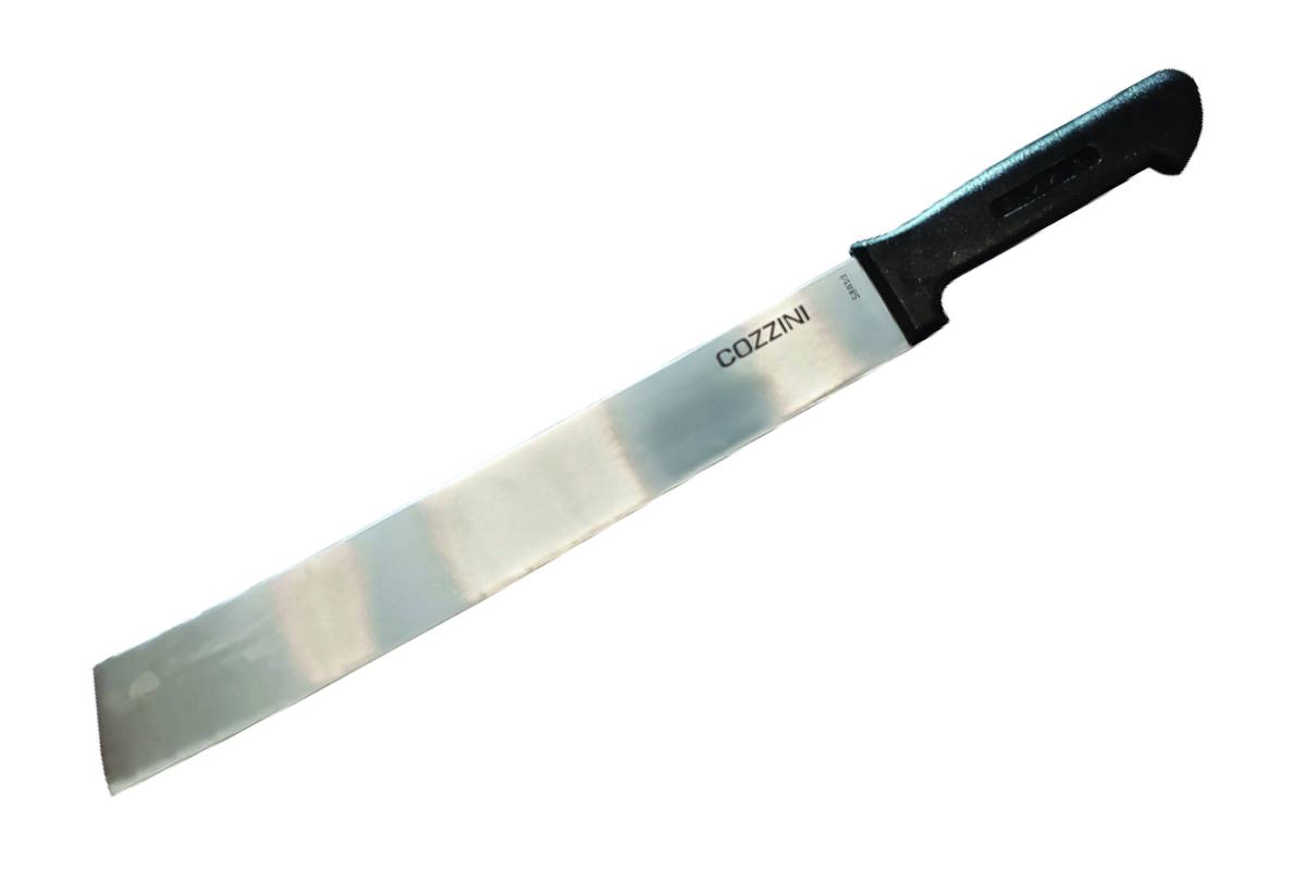 C-CHE-14-BLK Melon / Cheese Knife 14"