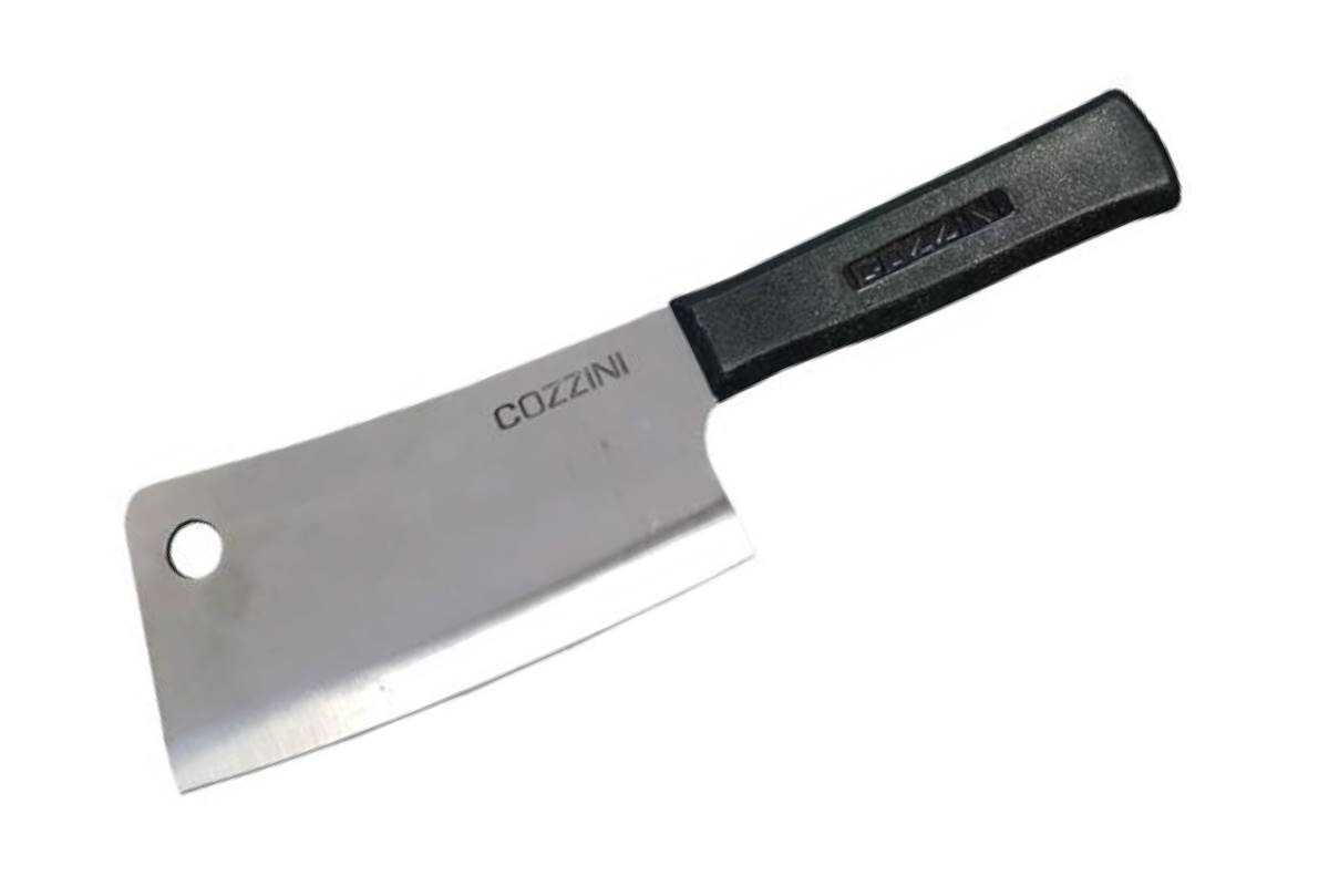 C-CLV-6-BLK Heavy Cleaver 6"