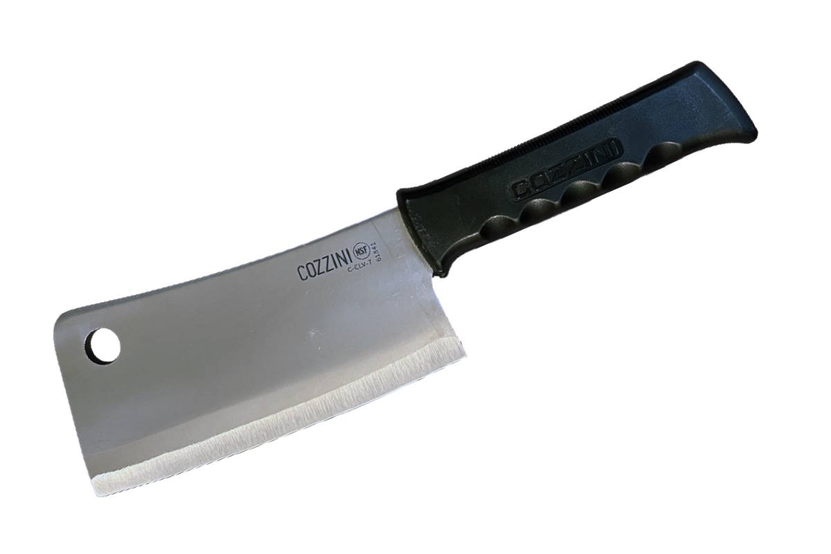 C-CLV-7-BLK Heavy Cleaver 7"