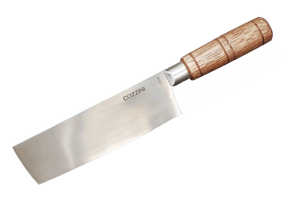 C-CLV-7-CHINESE-WOOD Chinese Cleaver Wood Narrow 7"