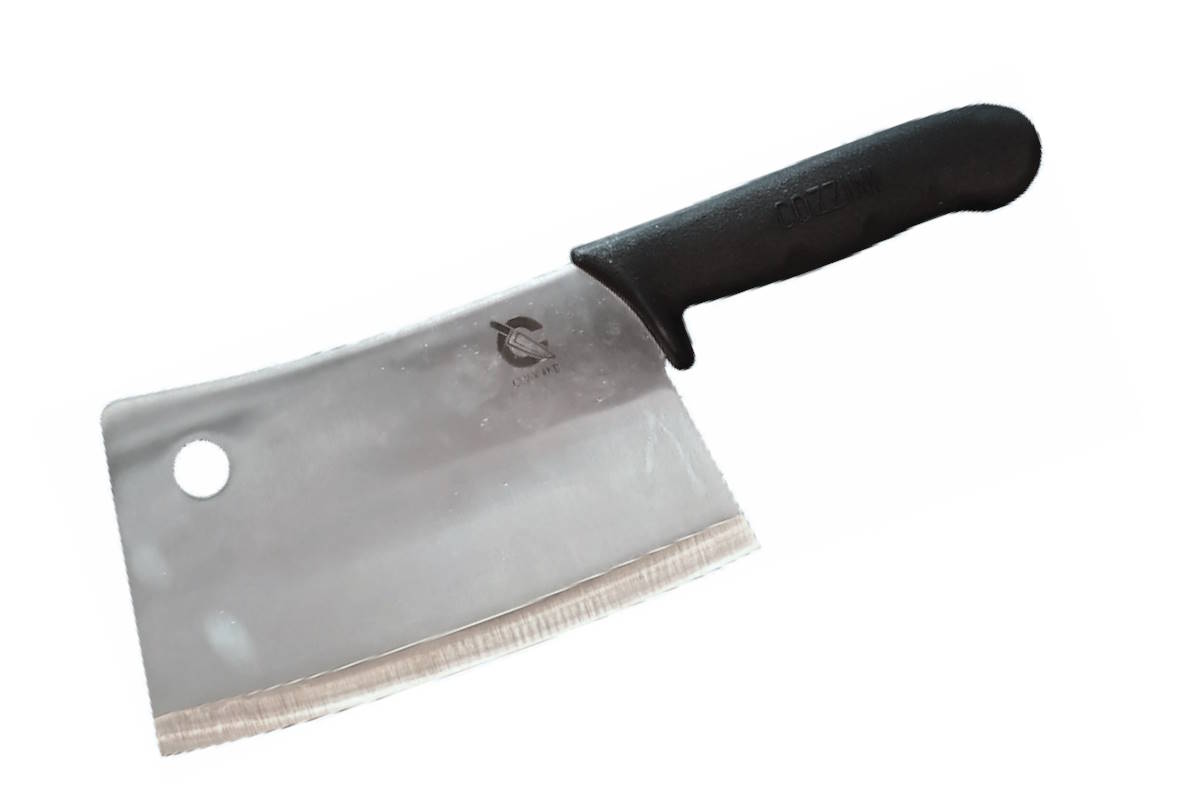 C-CLV-7-RND Chinese Cleaver - Russel Style Handle 7"