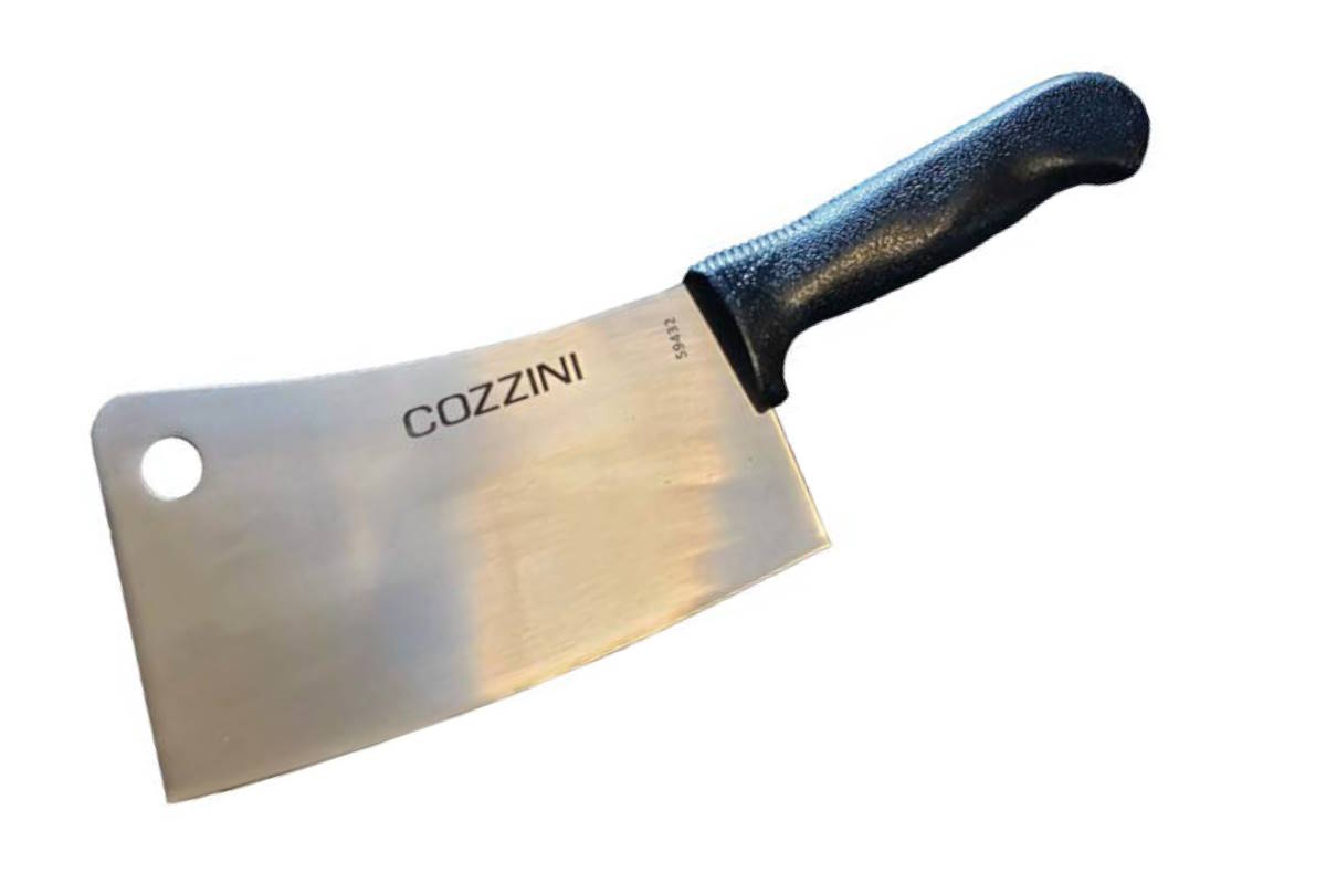 C-CLV-7.375-BLK Heavy Cleaver 7.375"