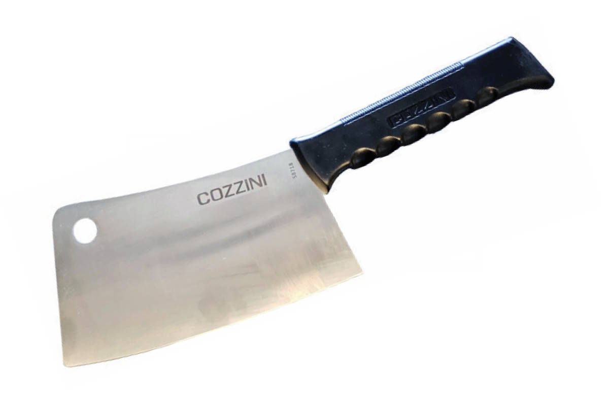 C-CLV-8-BLK Chinese Cleaver 8"