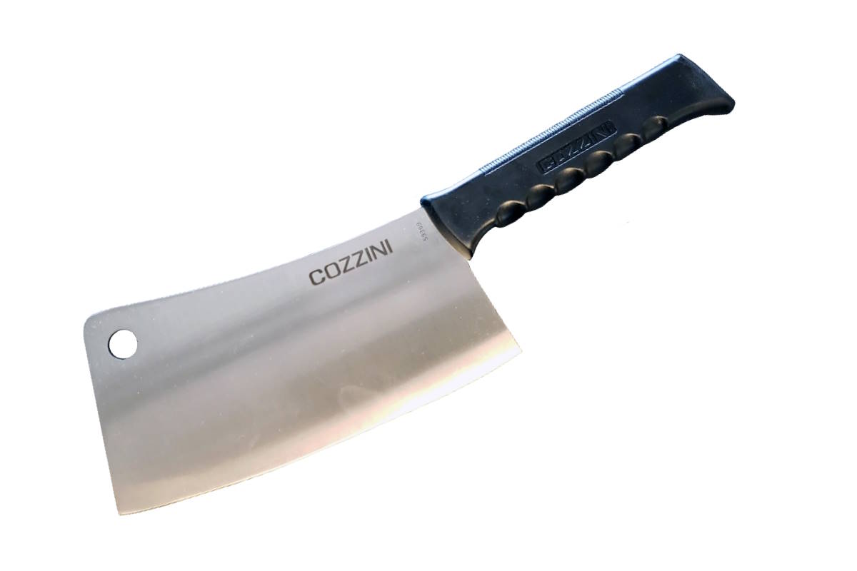 C-CLV-9-BLK Chinese Cleaver 9"