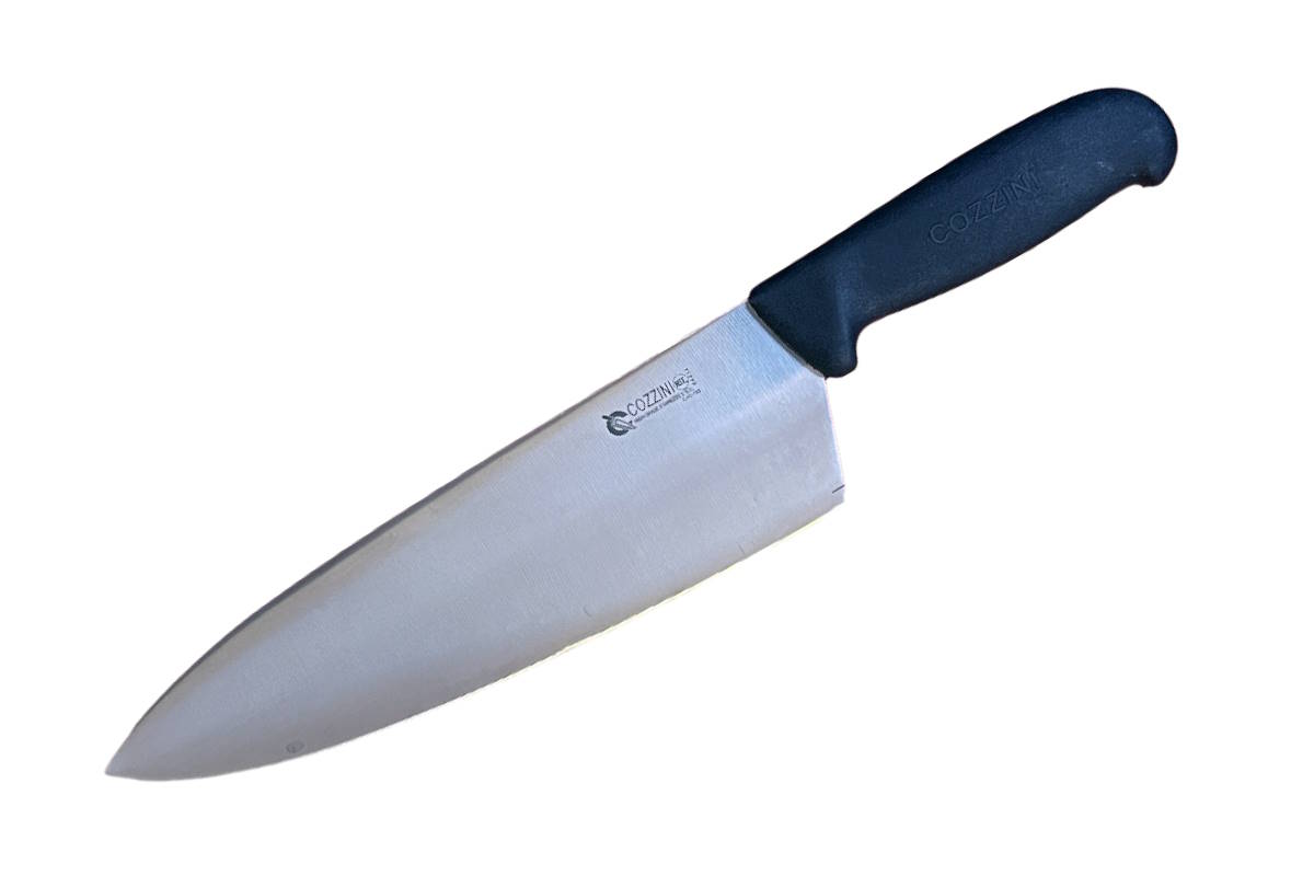 C-FC-10-BLK-Q Quantum Chef Knife Wide 10"