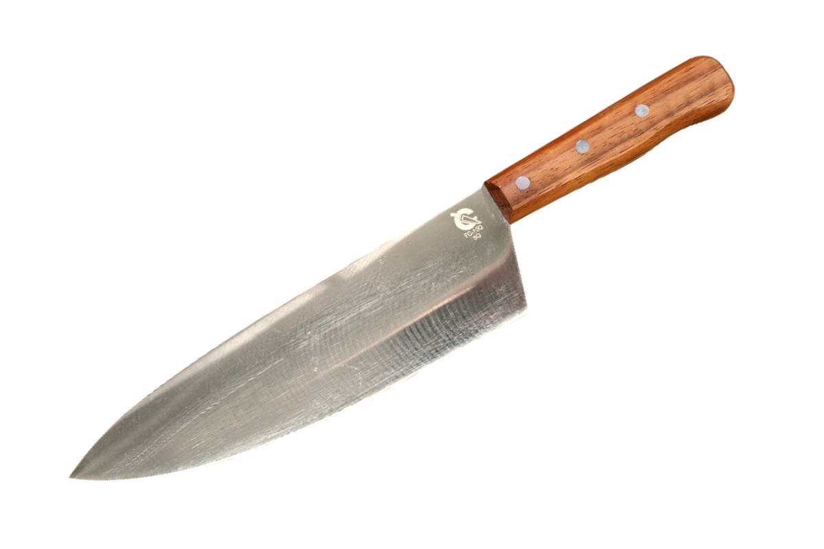 C-FC-10-WOOD-Q Quantum Chef Knife Wood 10"