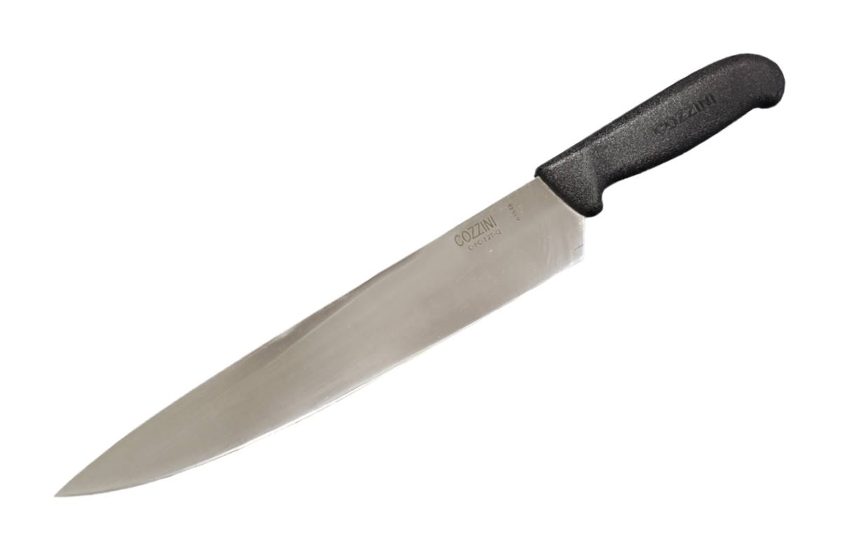 C-FC-12-BLK-T-Q Quantum Chef Knife Narrow 12"