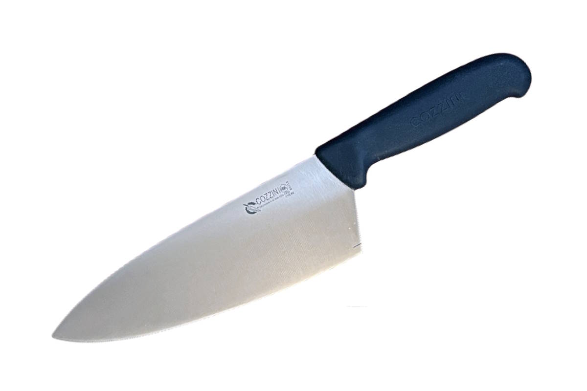 C-FC-8-BLK-Q Quantum Chef Knife Wide 8"