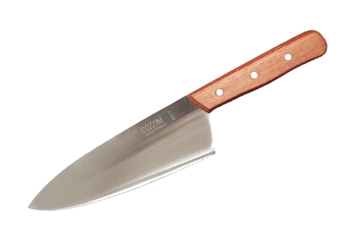 C-FC-8-WOOD-Q Quantum Chef Knife Wood 8"