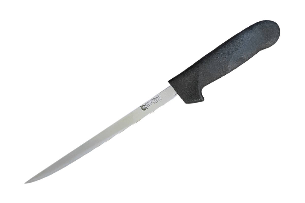 C-FIL-8-NRW-BLK-Q Quantum Fillet Knife Narrow 8"