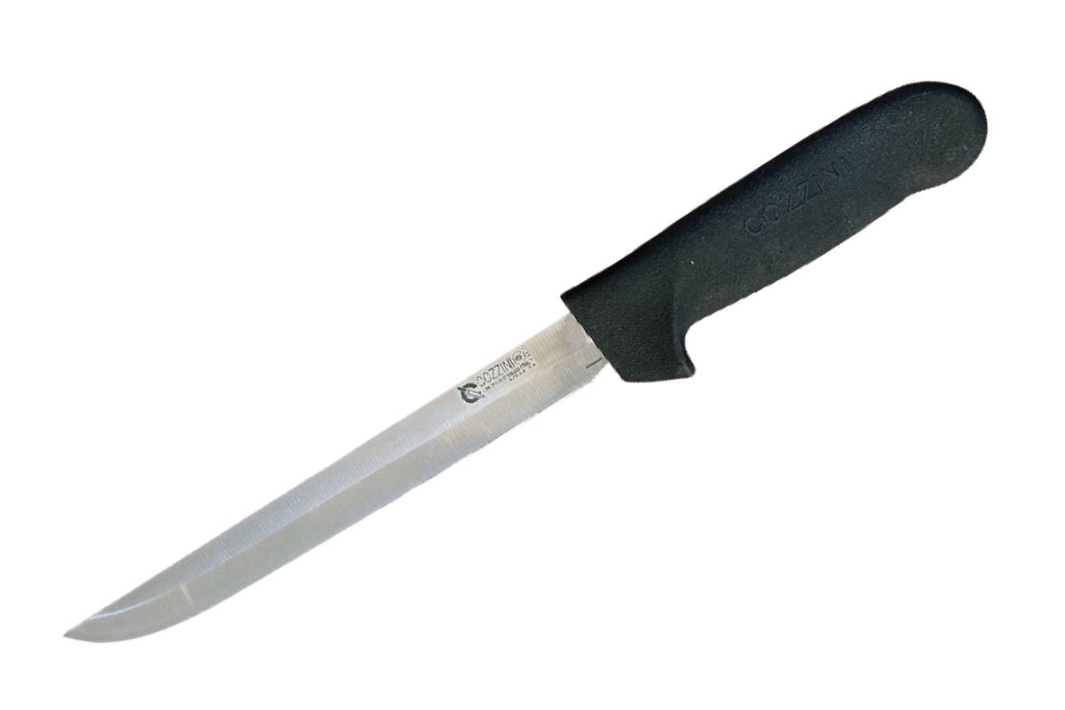 C-FIL-8-WIDE-BLK-Q Quantum Fillet Knife Wide 8"