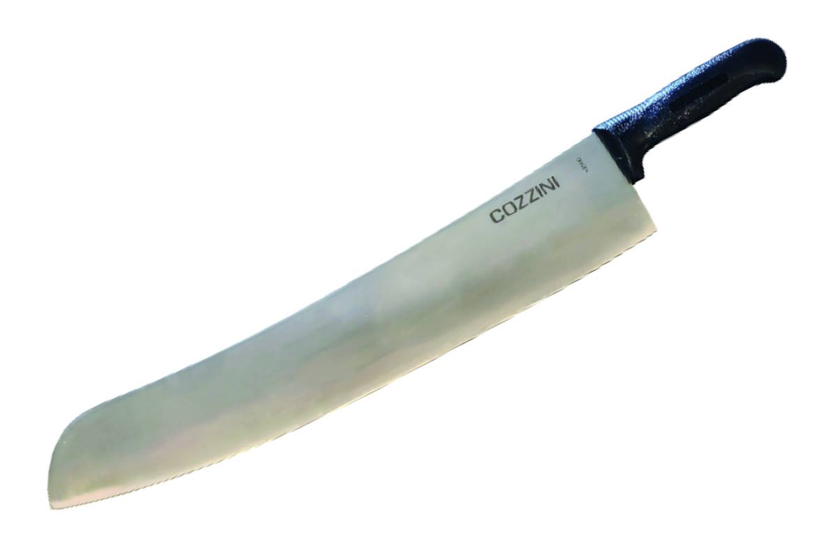 C-PZK-16-BLK Pizza Knife 16"