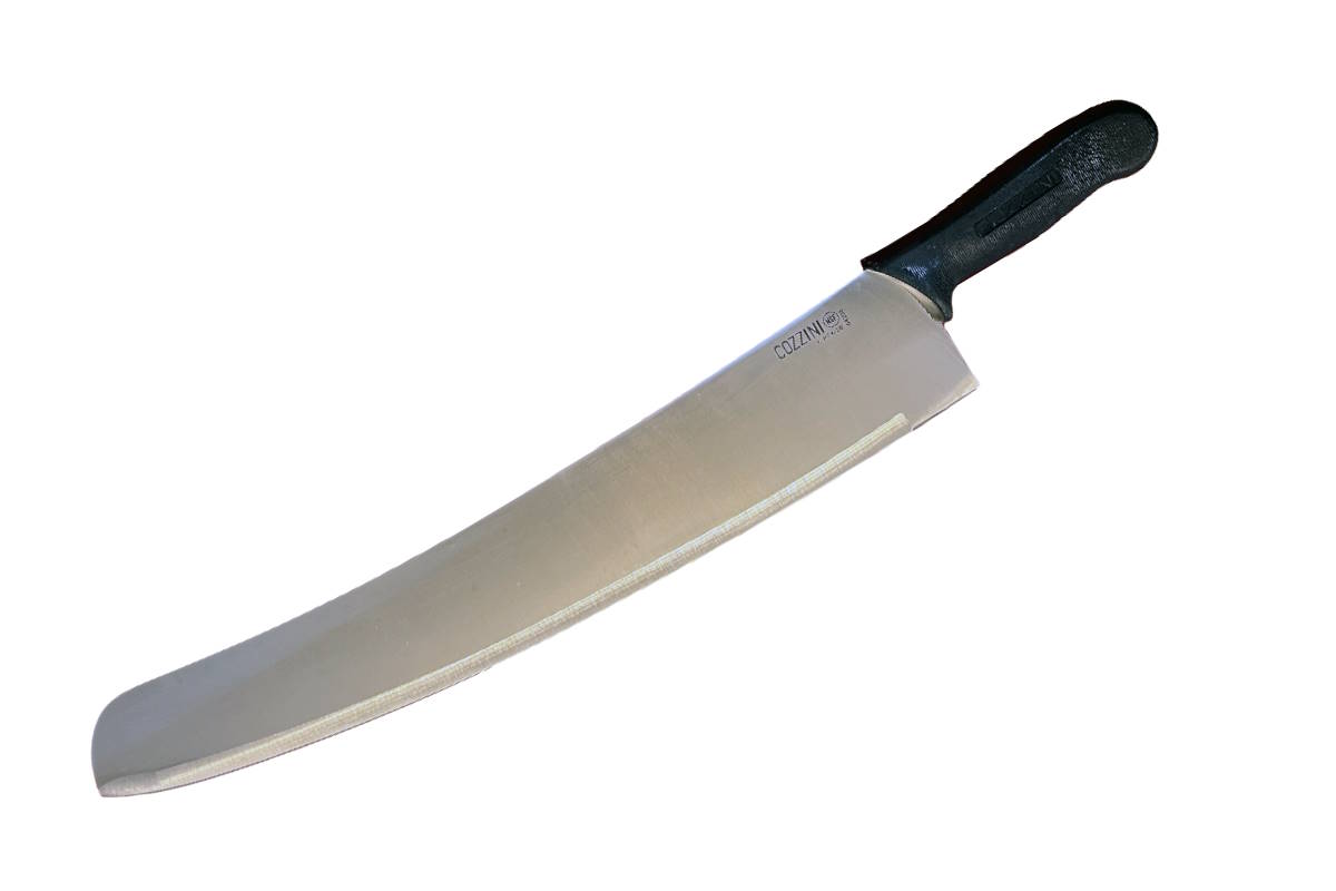 C-PZK-18-BLK Pizza Knife 18"