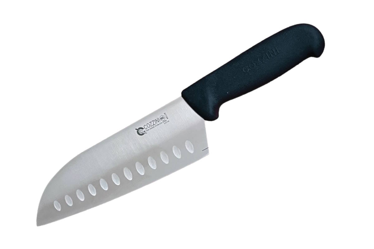 C-S-7-BLK-Q Santoku Knife 7"