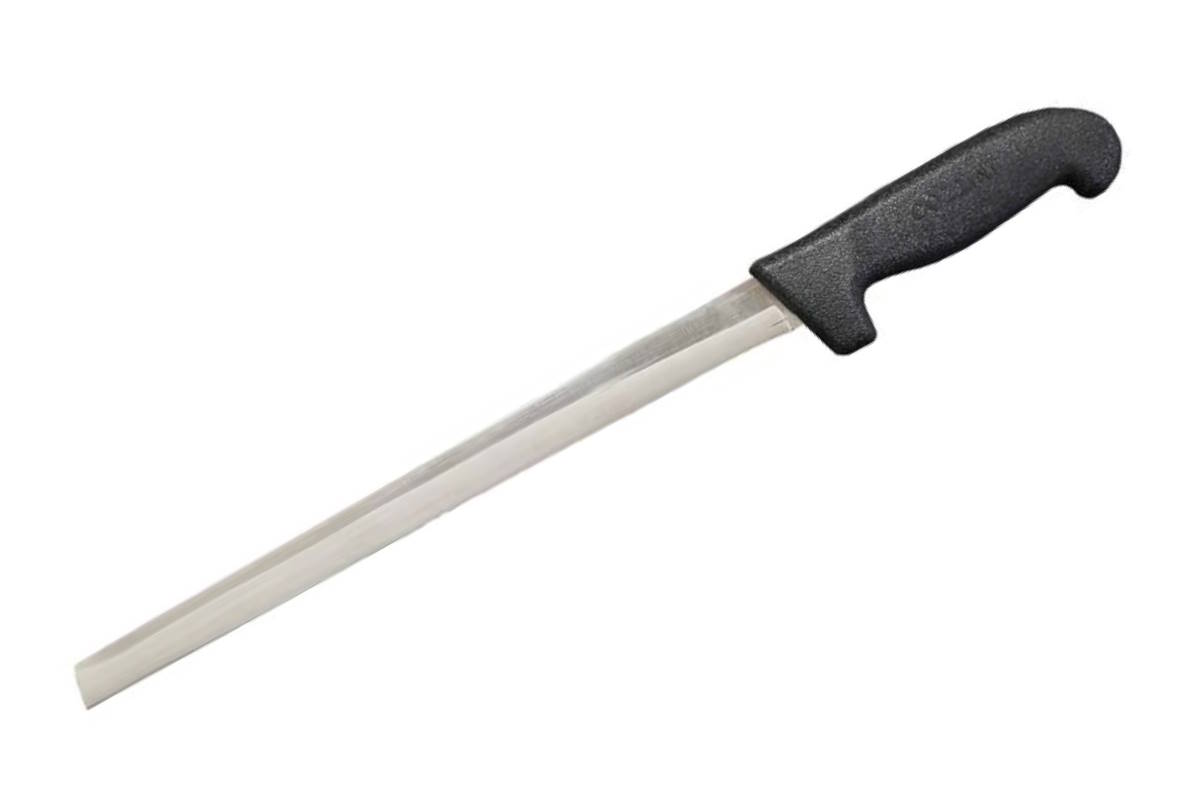 C-SLC-12-HL-BLK-Q Quantum Ham/Lox Slicer Knife 12"