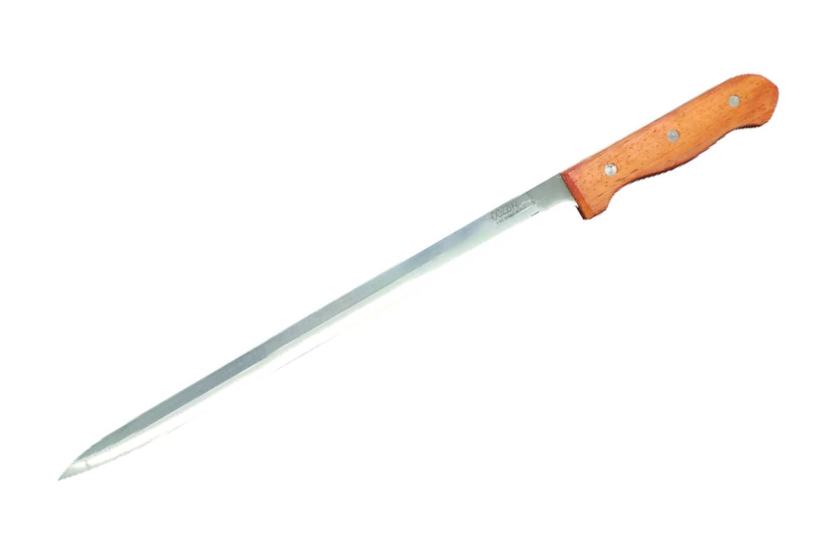 C-SLC-14-DAGA-WOOD-Q Quantum Daga Slicer Knife 14" Wood