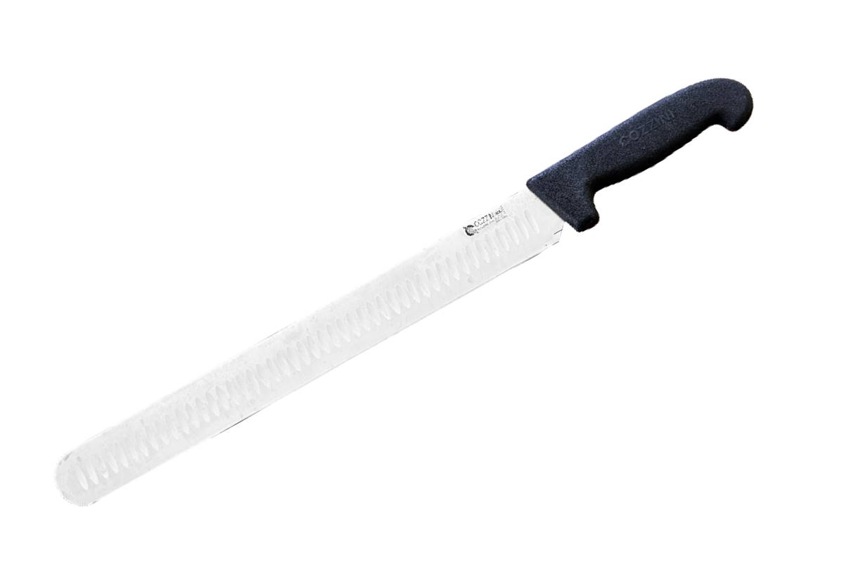 C-SLC-14-GRANTON-BLK-Q Quantum Granton Slicer Knife 14"