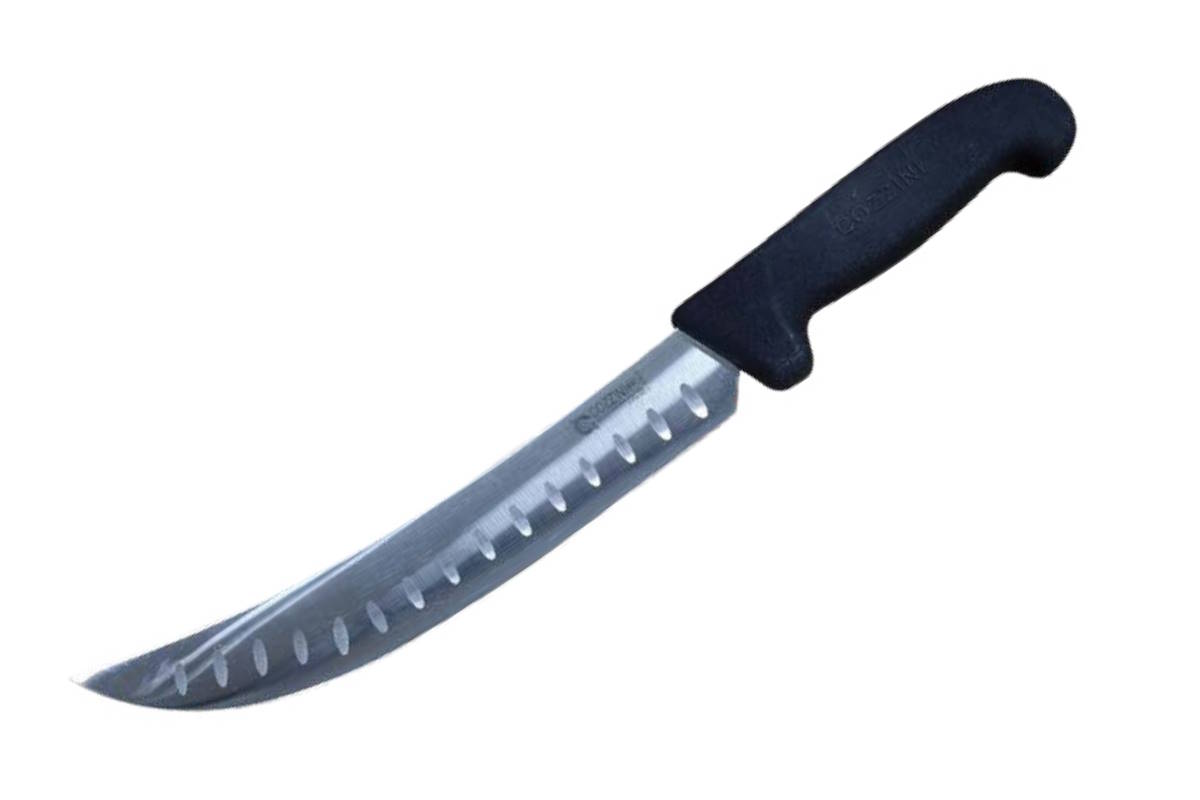 C-STK-10-GRANTON-BLK-Q Quantum Granton Steak Knife 10"