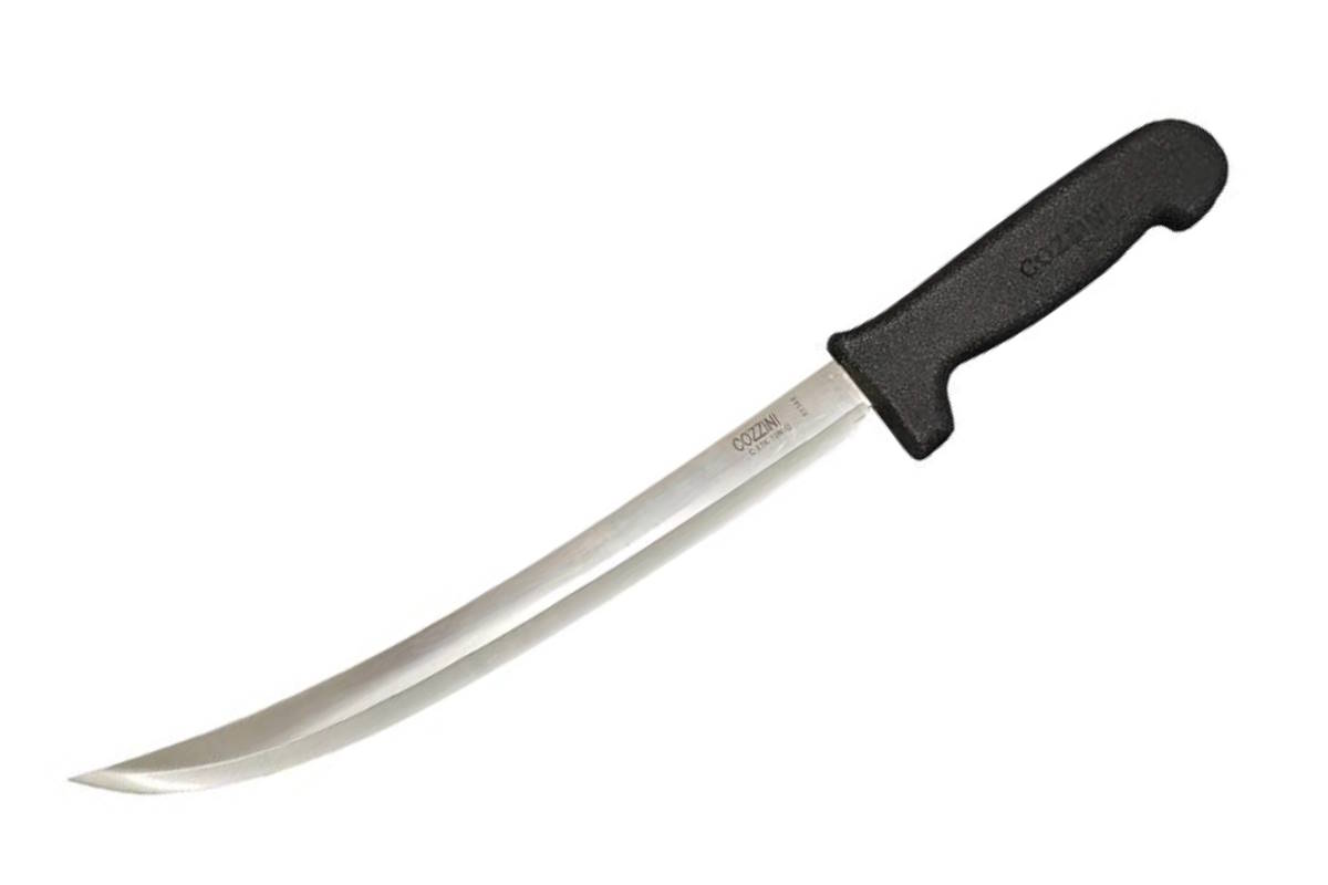 C-STK-12-BLK-NRW-Q Quantum Steak Knife Narrow 12"