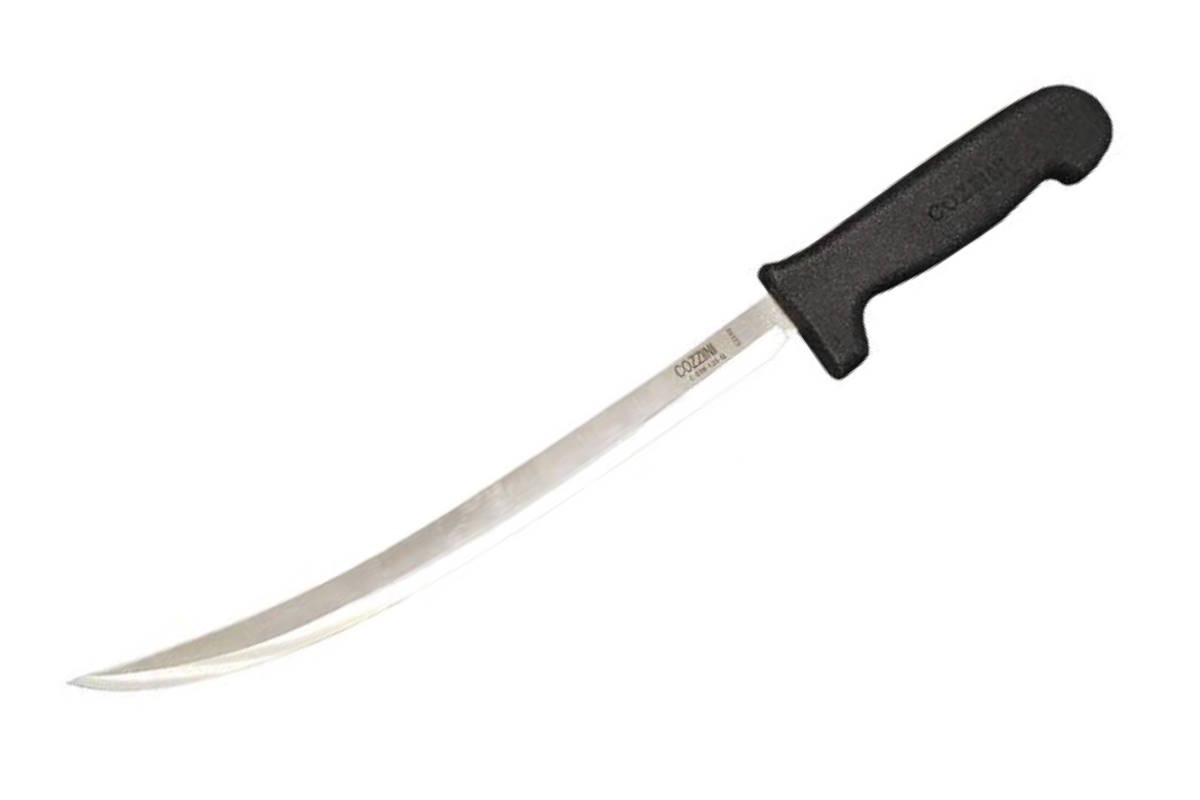 C-STK-12-BLK-SLIM-Q Quantum Steak Knife Slim 12"