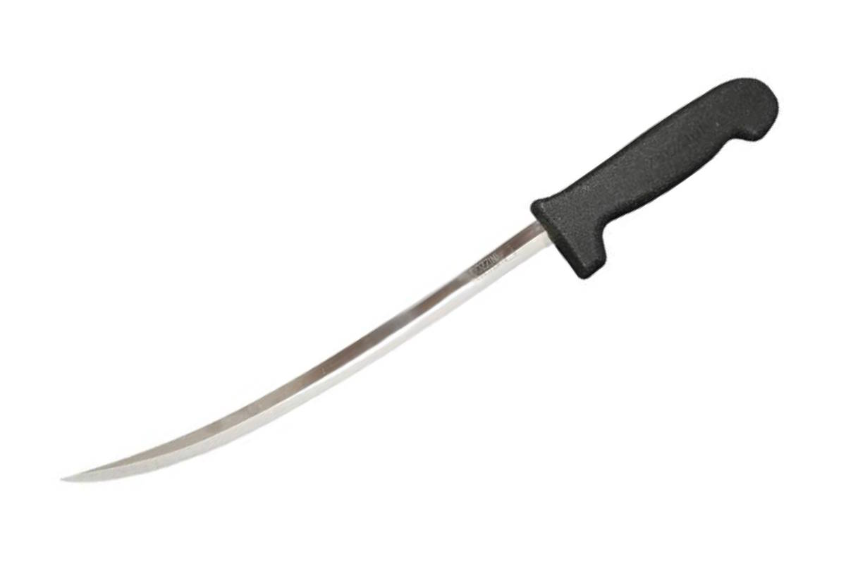 C-STK-12-BLK-SLIM-T-Q Quantum Steak Knife Slim - Thin 12"