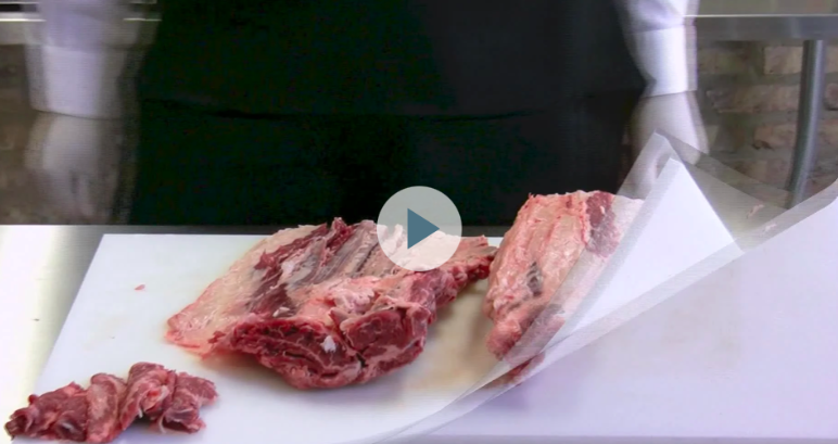 Removing the Ribeye Cap from the Loin (112A TO 112D)