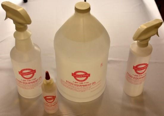 Food Equipment Oil