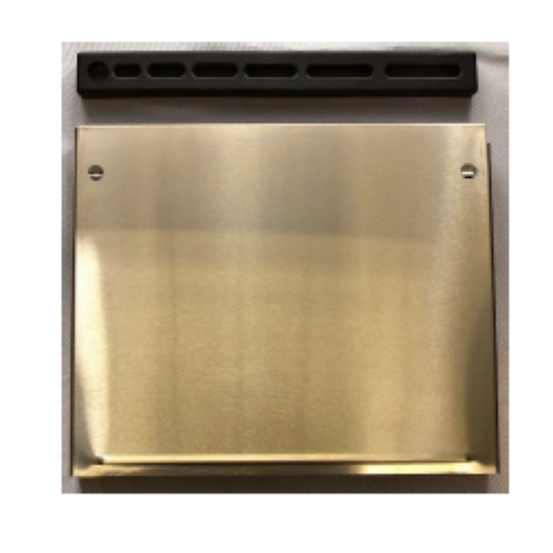 Ram Stainless Knife Rack For Meat Rooms 14"