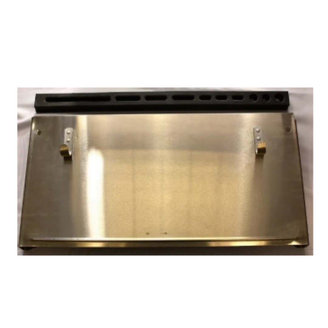 Ram Stainless Knife Rack For Meat Rooms 23"