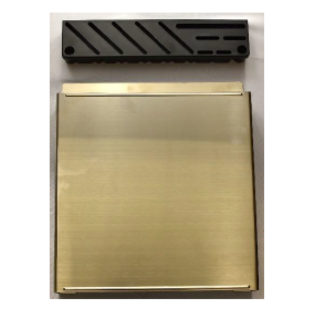 Stainless Knife Rack 12"