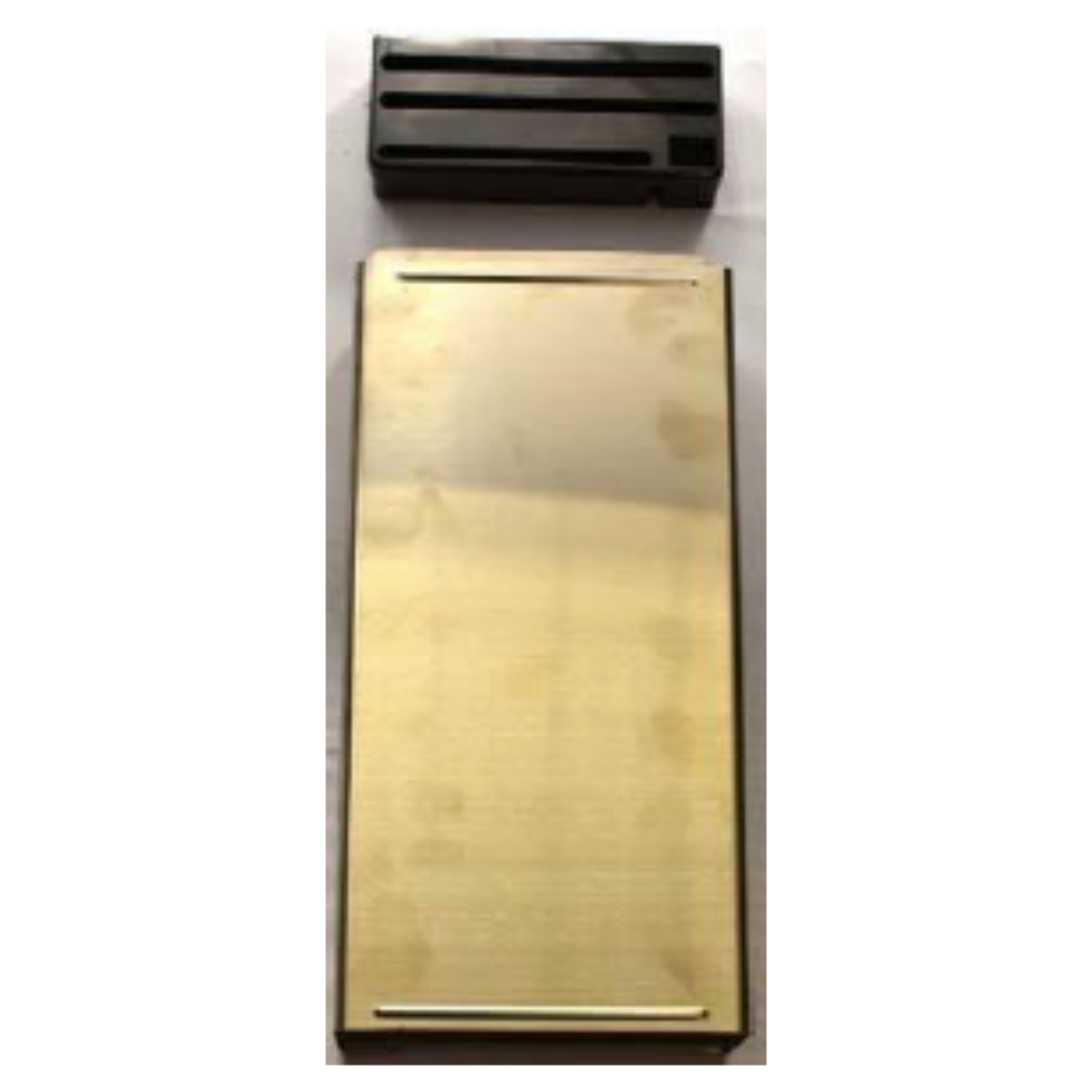 Stainless Knife Rack 6"