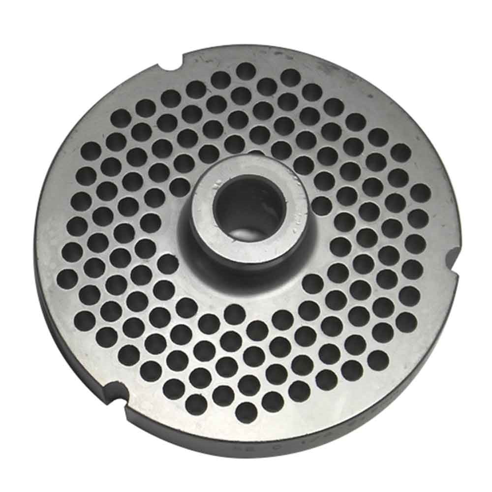 Grinder Plate 1/4" Holes
