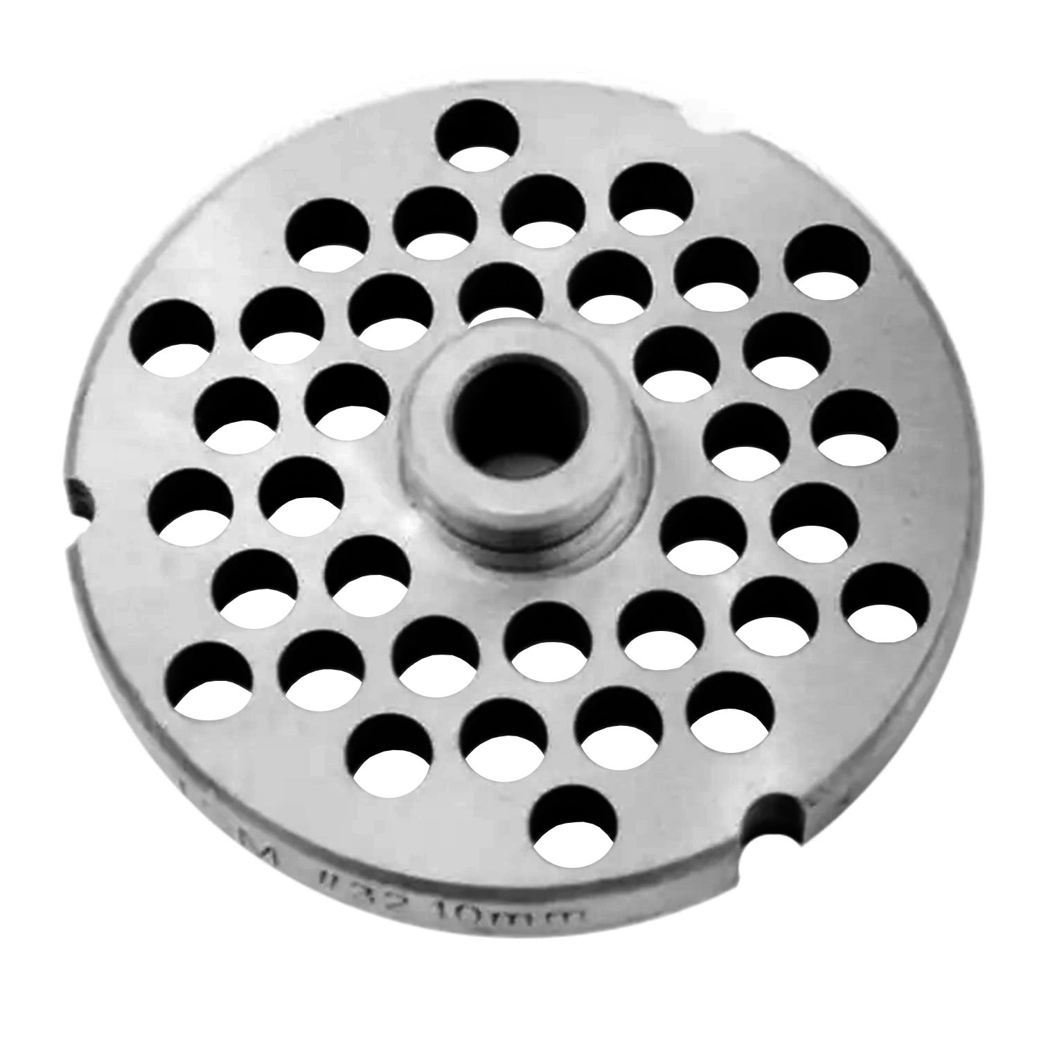 Grinder Plate 3/8" Holes