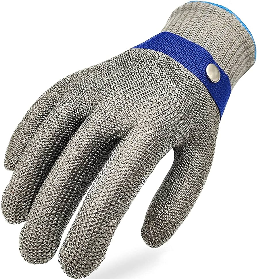 Metal Mesh Glove