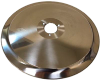 Large circular slicing blade with central hole.