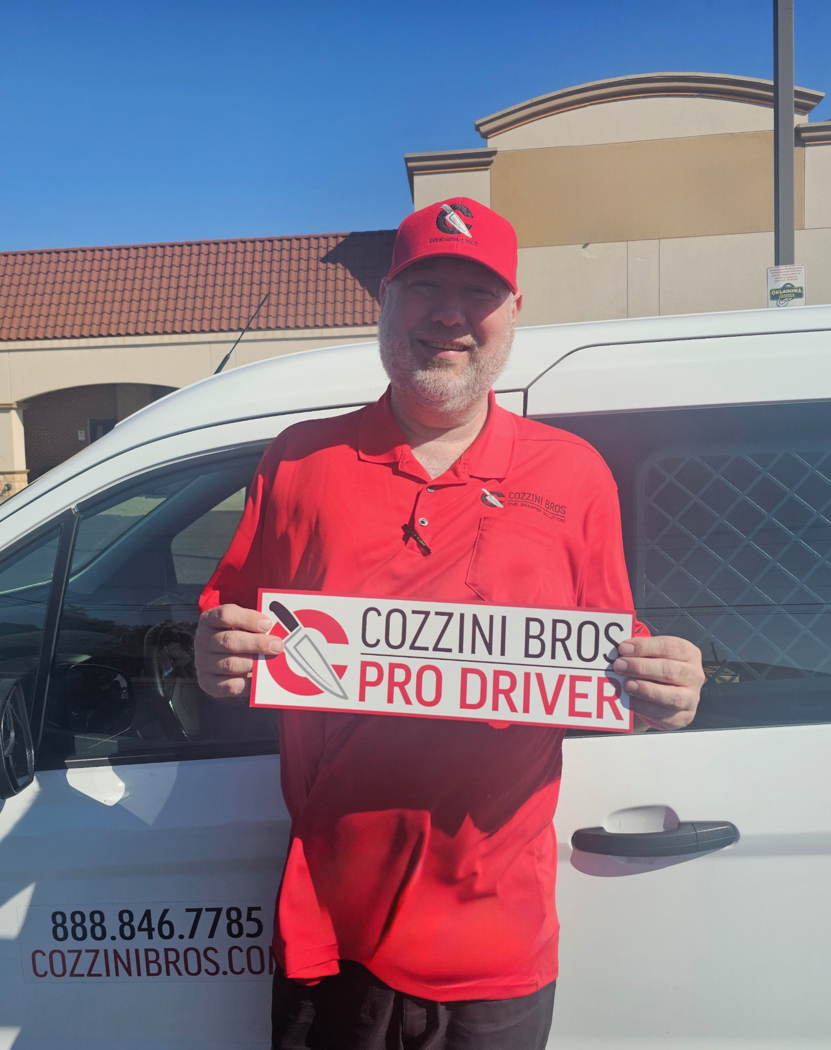Cozzini Bros in-house nationwide delivery team