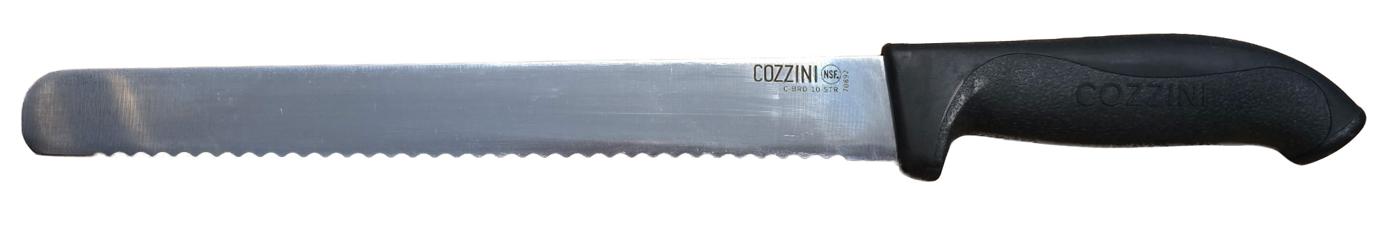 Bread Knife Straight 10"