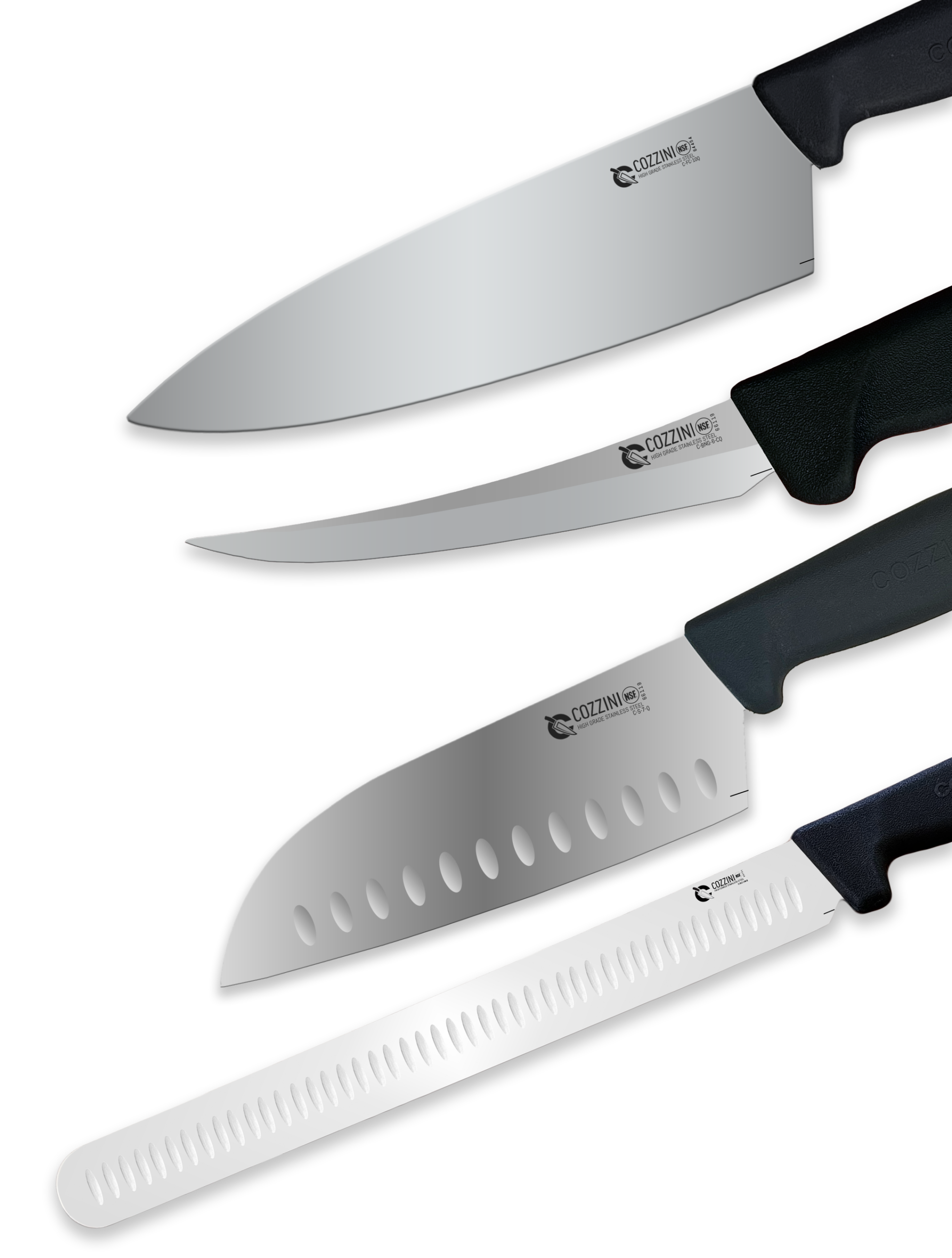 Cozzini professional knives