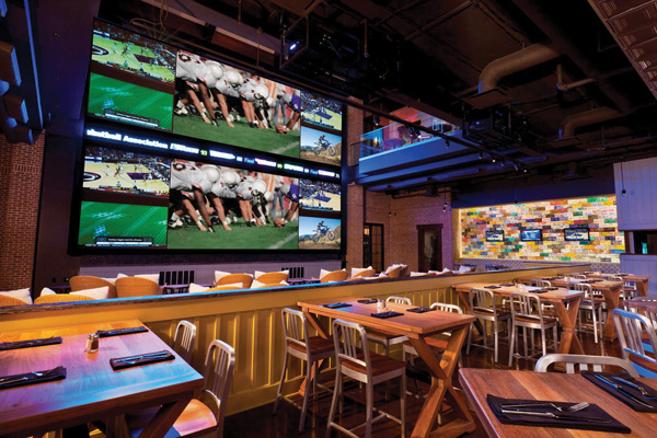 Wreckers Sports Bar