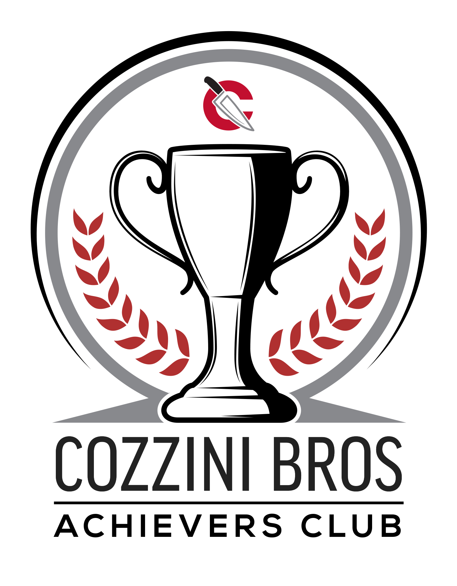 Cozzini Bros Achievers Club logo