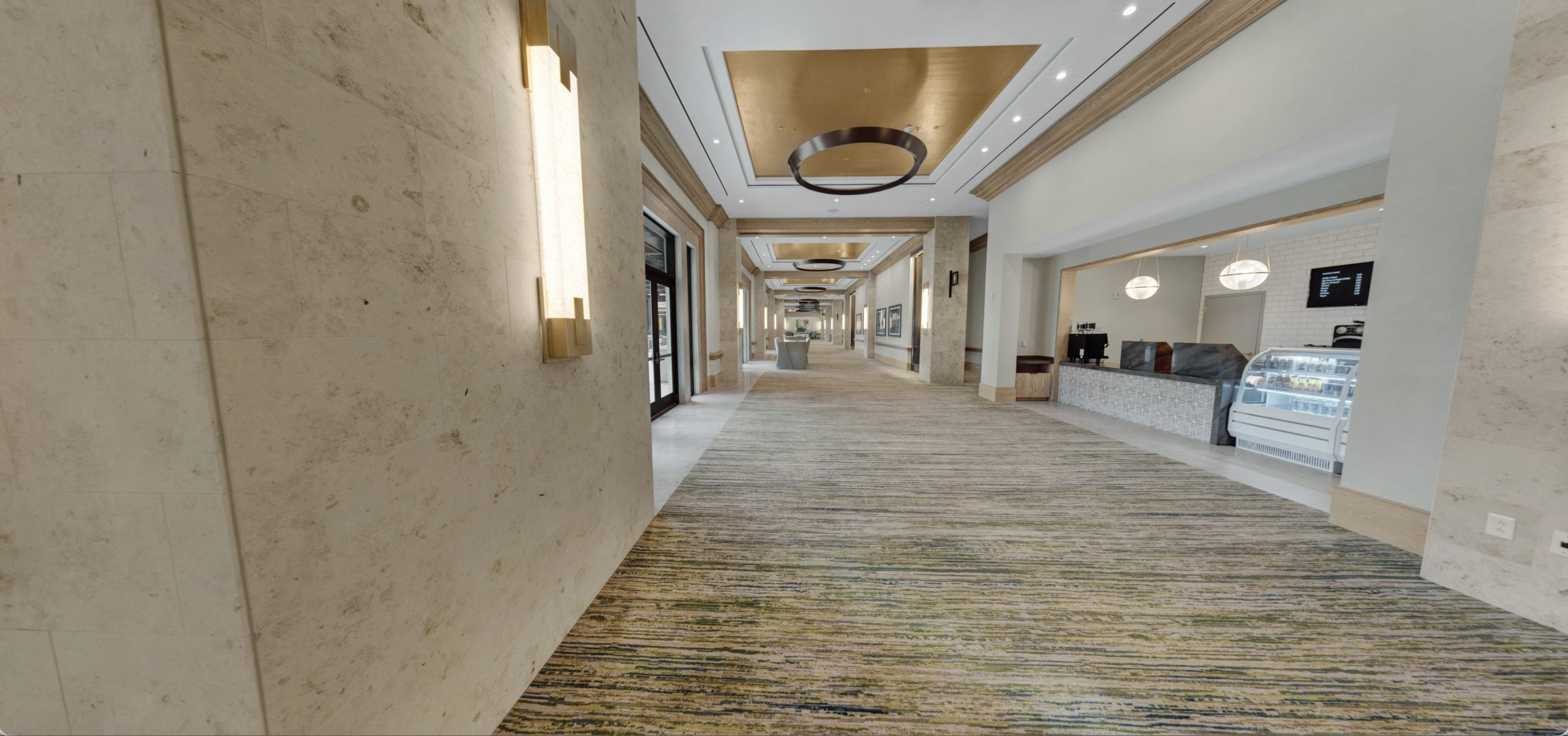 On the way to the Escambia Room
